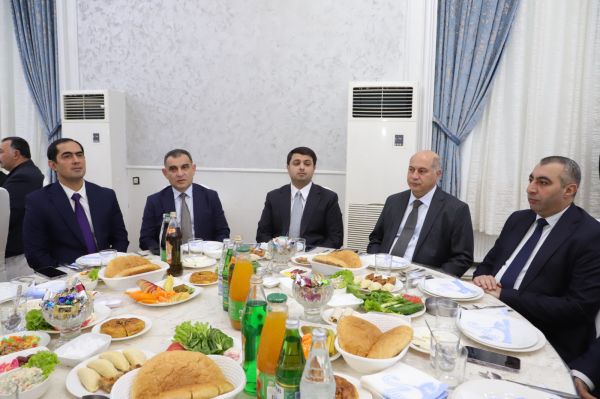 Neftçalada iftar süfrəsi açılıb