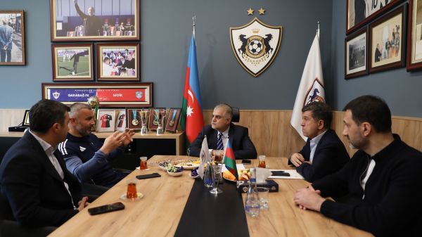 “Qarabağ” Futbol Klubunun İdarə Heyətinin növbəti iclası keçirilib