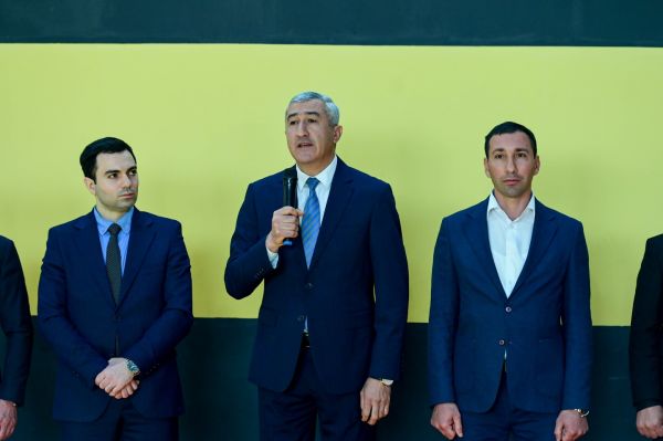 Yevlax Olimpiya İdman Kompleksində yeni cüdo zalı fəaliyyətə başlayıb