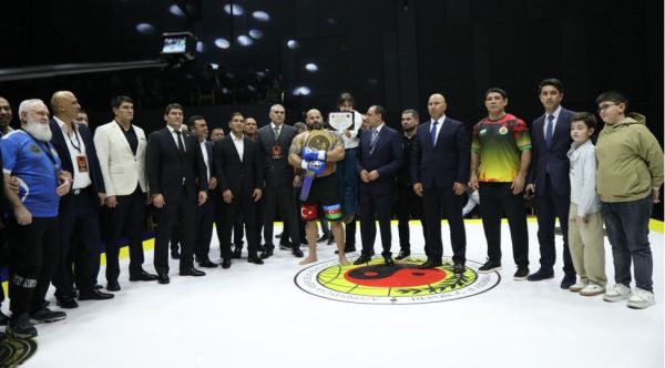 Combat Peşəkar Döyüş Liqasının “Qala Gecəsi” yüksək səviyyədə keçirilib - FOTOLAR