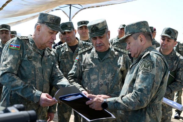 New military infrastructure facilities established in liberated territories