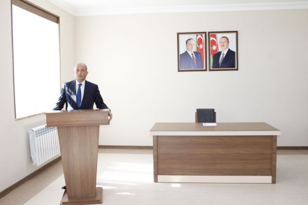 Rəcəb Rəhimli Üstüpü kəndində vətəndaşlarla görüş keçirdi