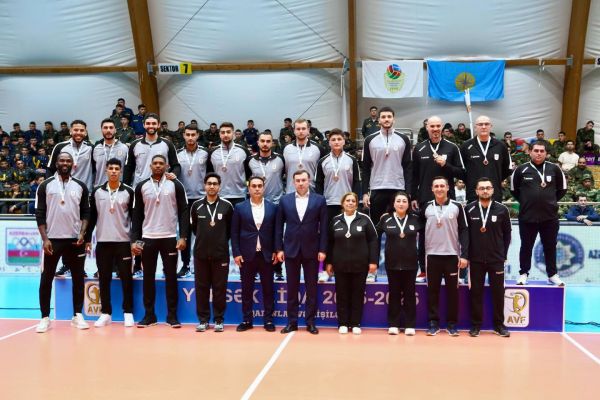 Kişi voleybolçuların Yüksək Liqasına yekun vurulub