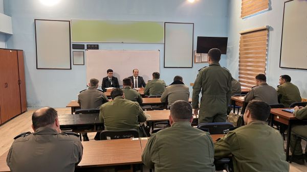 Представители Аппарата Омбудсмена посетили воинскую часть ВВС