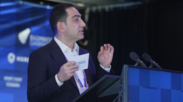 Taleh Ziyadov Avropa Badminton Konfederasiyasının İdarə Heyətinə seçilib
