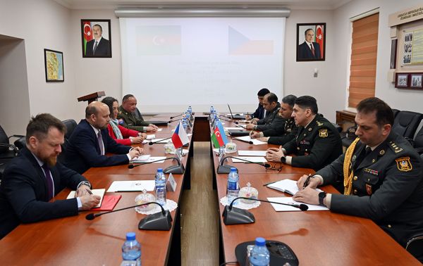 Defense Ministries of Azerbaijan and Czech Republic sign Bilateral military cooperation plan