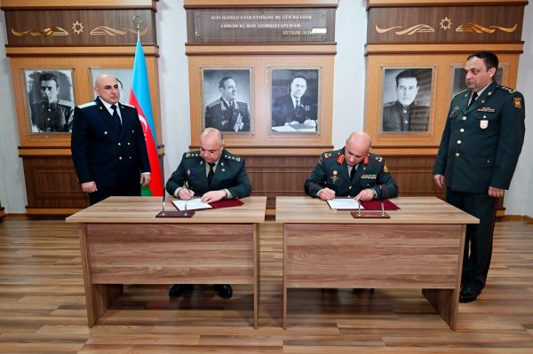 Ministry of Defense and Military Prosecutor’s Office sign Memorandum of Understanding on joint cooperation
