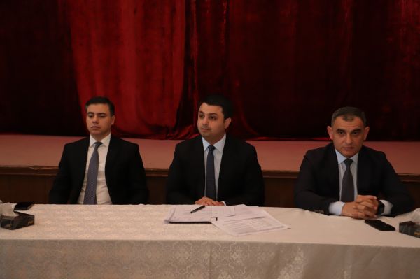 Neftçalanın icra başçısı səyyar görüş keçirib