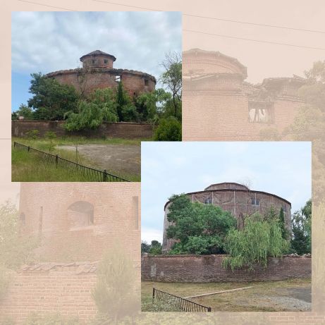 Dairəvi qalada bərpa işlərinə başlanılıb