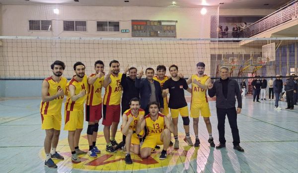 ATU-nun voleybol üzrə komandası qalib olub