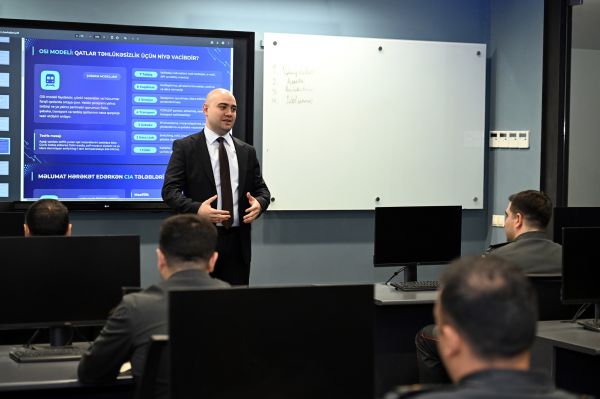 Professionalism of Azerbaijan Army’s cybersecurity specialists is enhanced