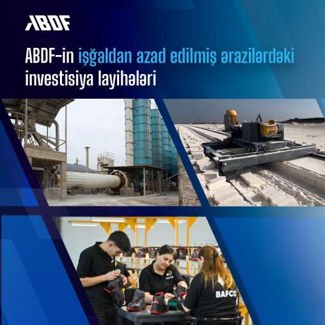 İşğaldan azad edilmiş ərazilərdə iqtisadi aktivlik