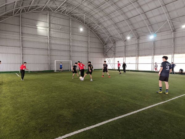Minifutbol idman növü üzrə rayon turnirinin açılış mərasimi olub