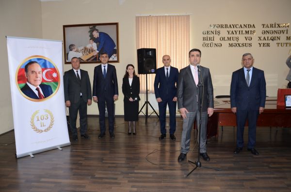 Şahmat yarışının qaliblərinin təltifolunma mərasimi baş tutub