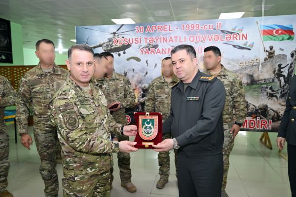 Events on the occasion of Special Forces establishment are held