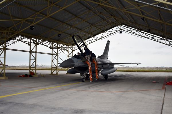 “TurAz Qartalı-2026” joint tactical flight exercise continues