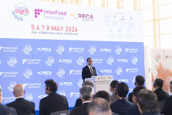 Состоялась церемония открытия выставок Caspian Agro Week и InterFood Azerbaijan