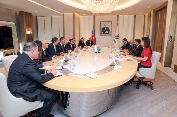 SOCAR President Meets with Delegation of the Republic of San Marino