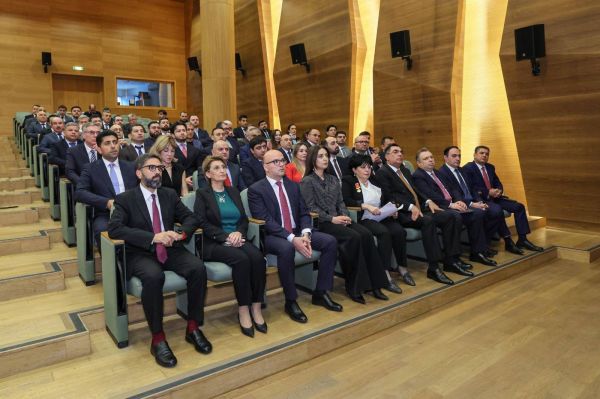 SOCAR Holds Event Marking the 103rd Anniversary of the Birth of National Leader Heydar Aliyev