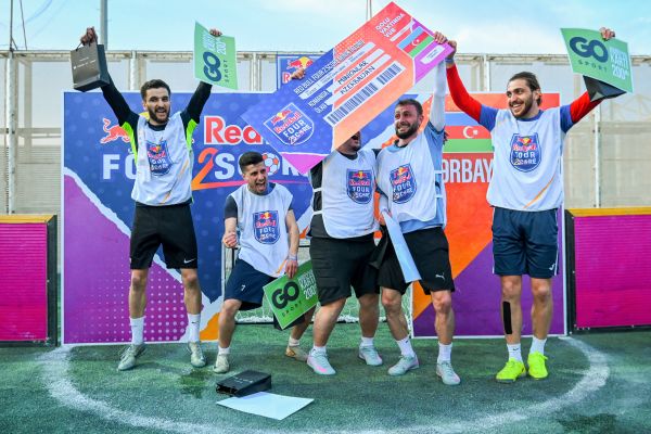 Azərbaycanın ən sürətli futbol günü Bakıda yaşandı - FOTOLAR