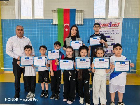 Ulu Öndərin 103 illiyinə həsr olunmuş stolüstü tennis turniri keçirilib