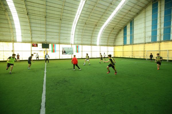 Ulu Öndərin 103-cü ildönümünə həsr olunmuş mini futbol üzrə turnir keçirilib