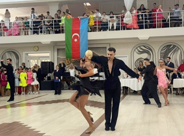 İdman rəqsləri üzrə ölkə çempionatı keçirilib - FOTOLAR