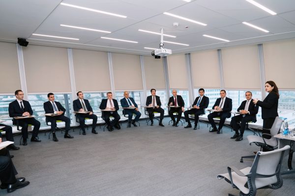 Dövlət Vergi Xidmətində rəhbər heyət üçün kouçinq proqramına başlanılıb