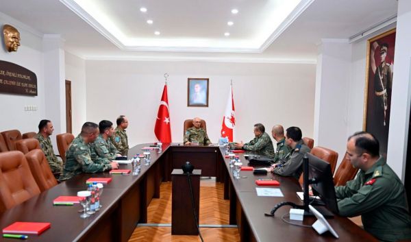 Azerbaijani and Turkish representatives hold a meeting within “EFES - 2026” exercise