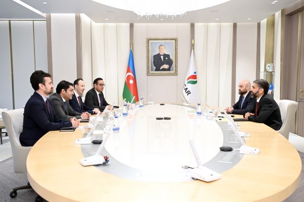 SOCAR President Meets with TPAO Delegation
