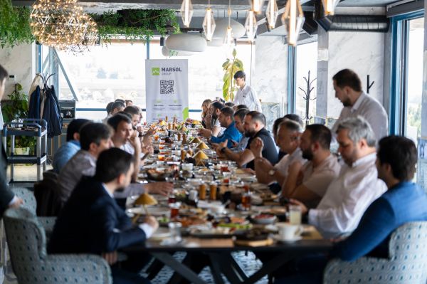 Marsol Group partnyoru növbəti dəfə bir araya gəldi - FOTOLAR