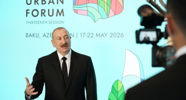 Prezident İlham Əliyev "Euronews" televiziyasına müsahibə verib