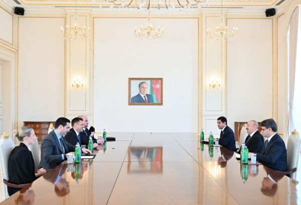 President Ilham Aliyev received Deputy Prime Minister of Slovakia