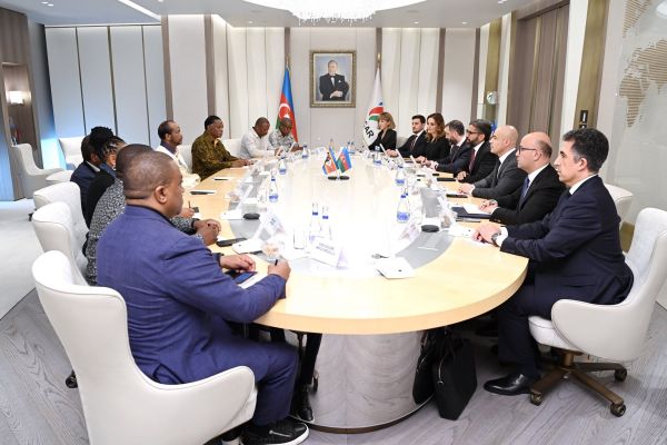 SOCAR President Meets with King of Eswatini