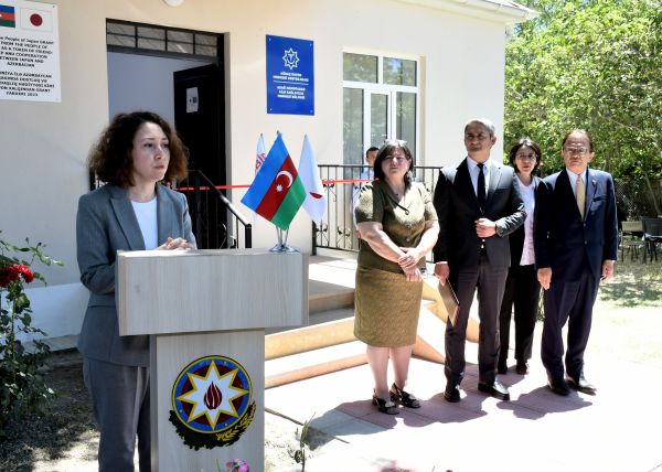 Ailə Sağlamlıq Mərkəzinin açılışı oldu