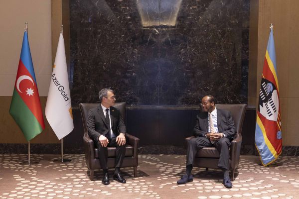 Zakir Ibrahimov Meets with His Majesty King Mswati III of Eswatini