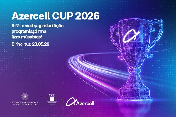Registration opens for “Azercell CUP 2026” Programming Competition