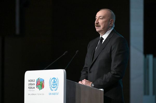 Tarixi irsi qoruyaraq müasir şəhərlər qurmaq Azərbaycanın inkişaf modelidir
