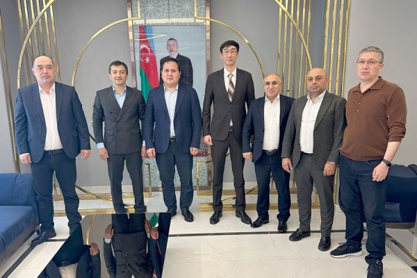 Kuryk Port delegation visited ASCO