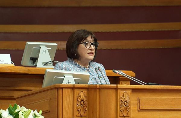 Sahibə Qafarova MDB PA-nın 60-cı plenar iclasında çıxış edib