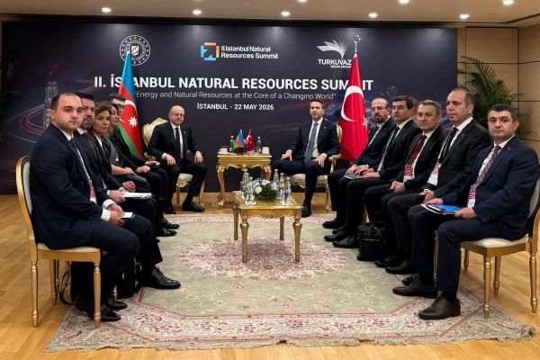 Energy Minister held meetings with the Energy Ministers of Türkiye and Moldova in Istanbul