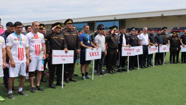 FHN-in qurumları arasında minifutbol çempionatına yekun vurulub