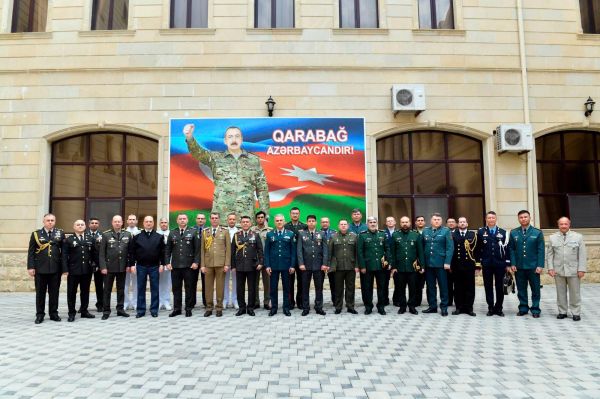 Military Attachés visit the State Border Service