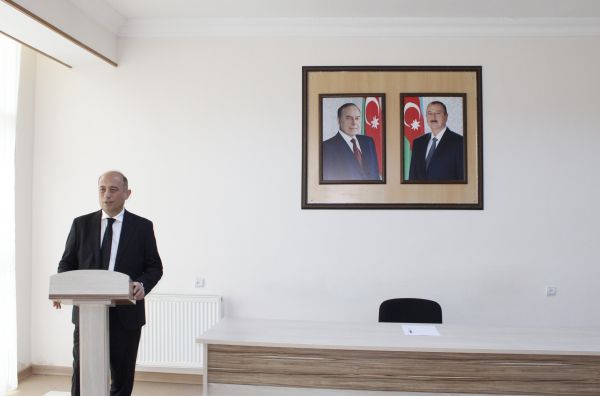 Parağa kəndində vətəndaşların müraciət və təklifləri dinlənildi - FOTOLAR