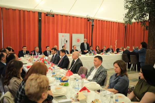 Gəncədə Türk Mətbəxi Həftəsi çərçivəsində “Bir süfrədə miras” tədbiri keçirilib