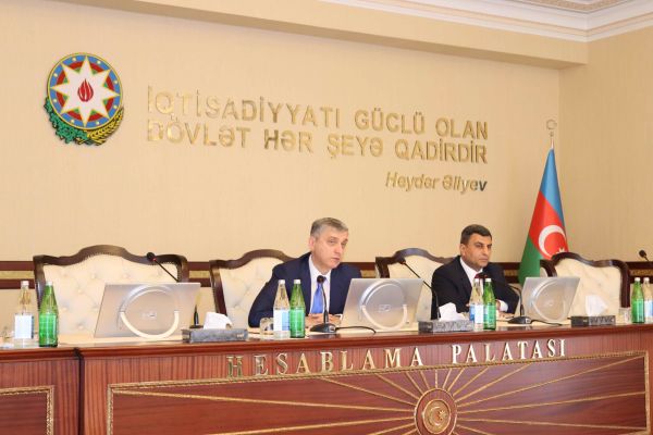 Hesablama Palatasında növbəti Kollegiya iclası keçirilib