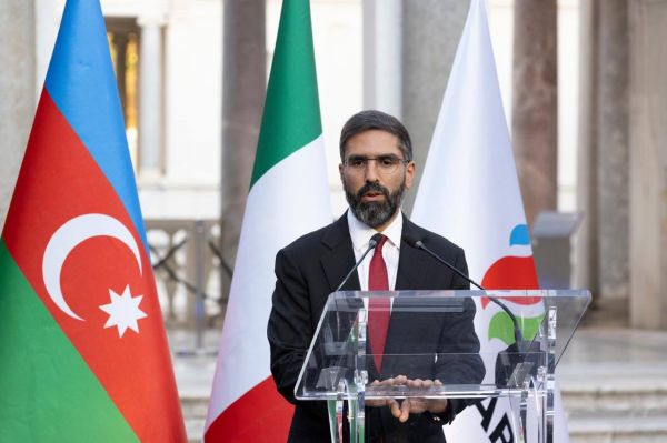 Romada “SOCAR İtaliya” şirkətinin rəsmi təqdimatı olub