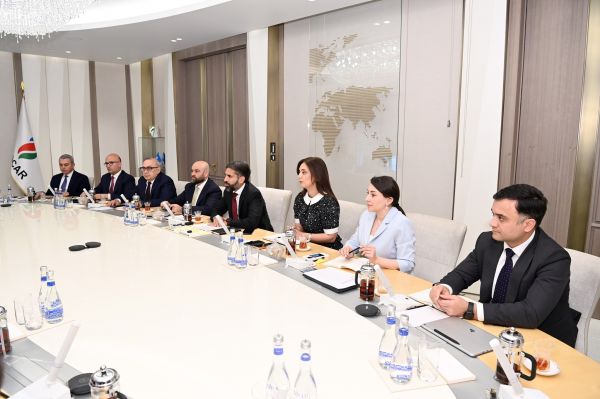 Meeting Held Between SOCAR President, TotalEnergies Senior Vice President and XRG President for International Gas