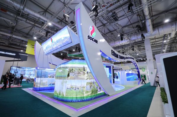 SOCAR Represented with Its Own Stand at the 31st Caspian Oil and Gas Exhibition