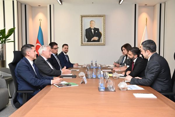 SOCAR President Meets with President and Chief Executive Officer of Gran Tierra Energy Inc.